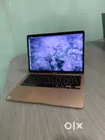 MacBook Air  M1 processor  8GB-256GB  13.3inch  Gold  Warranty