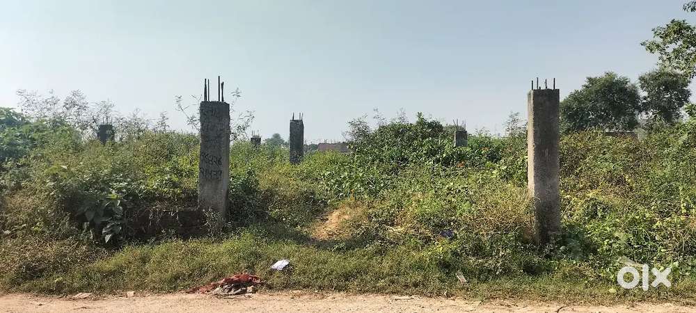 170 gaj plot for sale in raipur chodri fundution ready patan hui ha