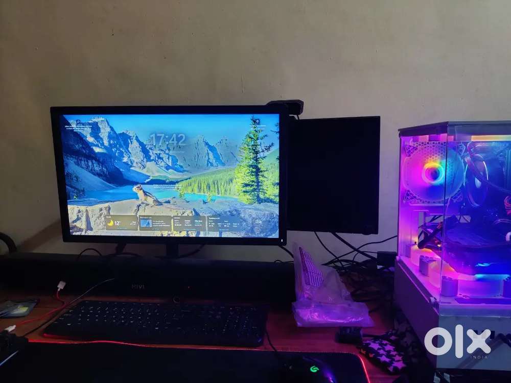 Gaming pc for urgent sell, price negotiable