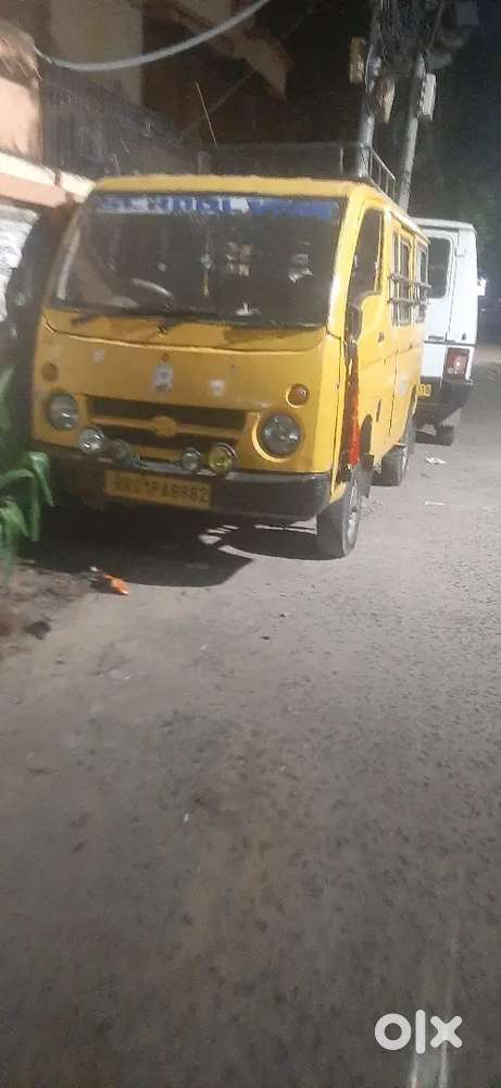 Driver with car