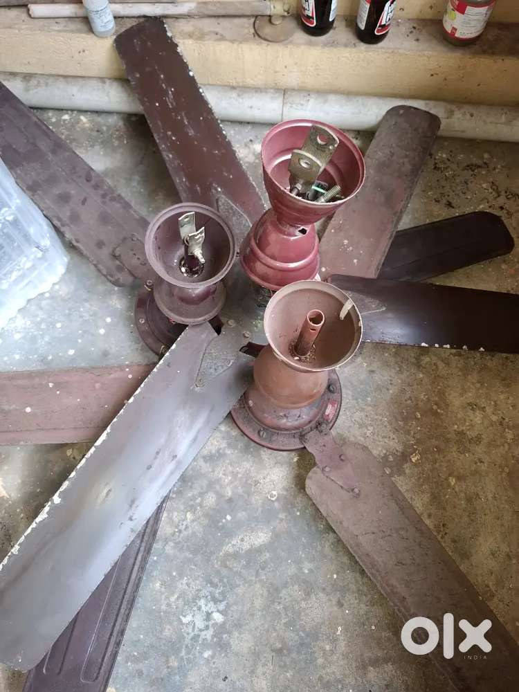 Ceiling fans 3 nos