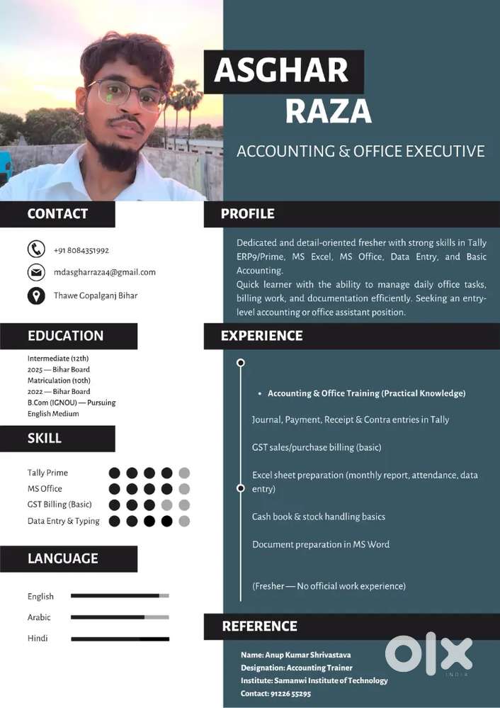 ACCOUNTING & OFFICE EXECUTIVE