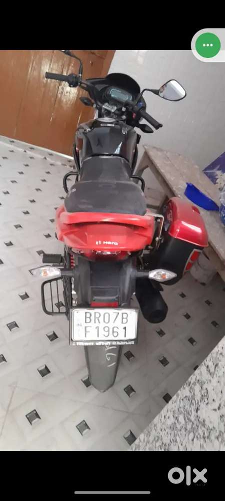 1 Year old Glamour new bike