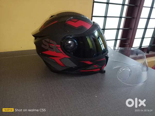 Steelbird SBH-17 terminator motorbike helmet