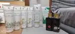 Face Wash ,Moisturiser,Hair Oil