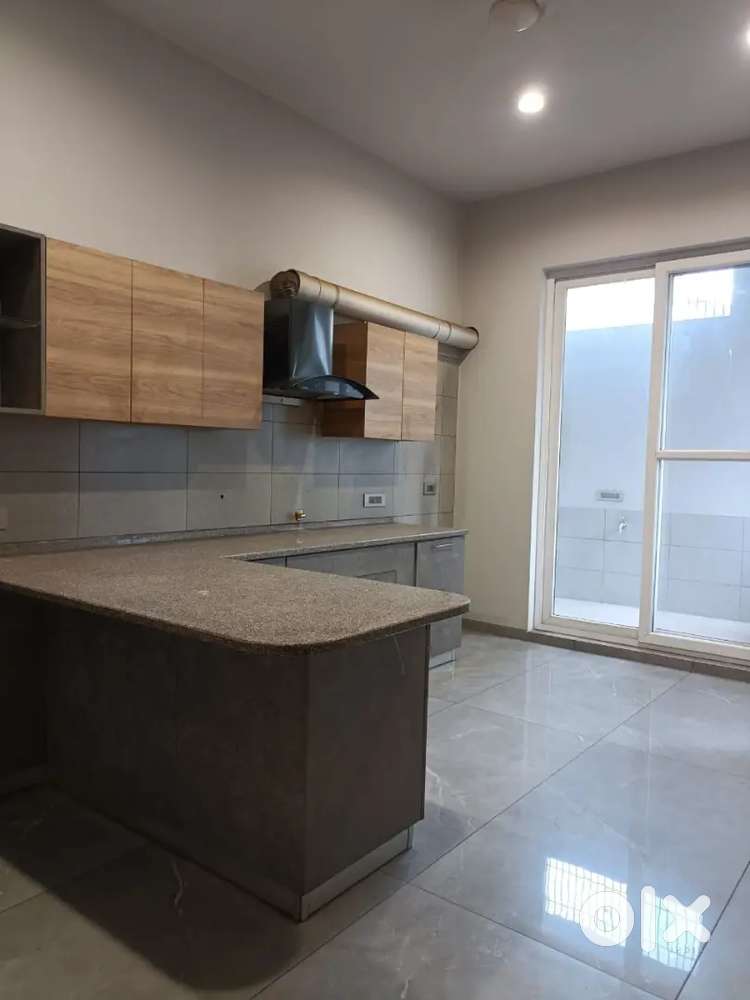 2bhk newly built house with modular kitchen at pakhowal road.