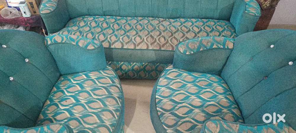 Fabric sofa Set 3+1+1