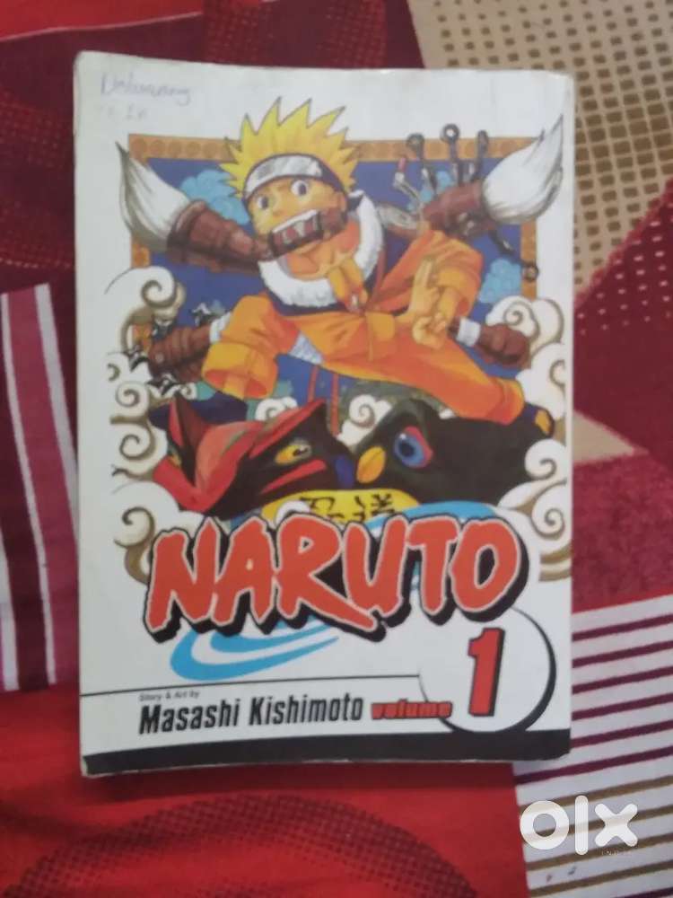 Naruto vo 1