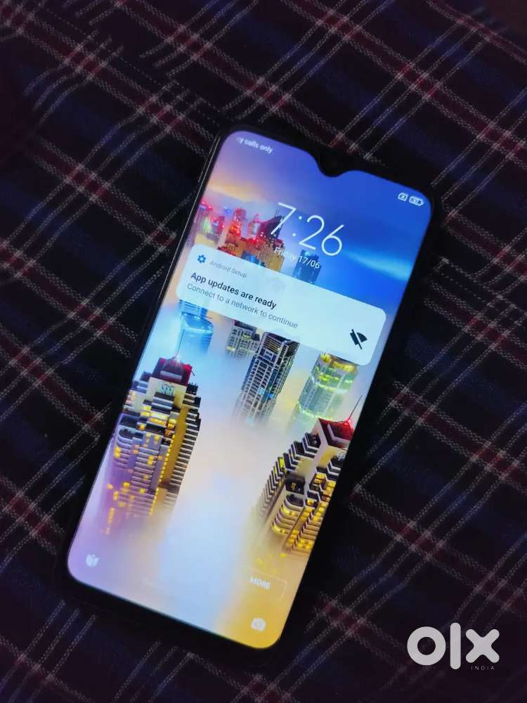Redmi note 8 6gb/128gb new condition