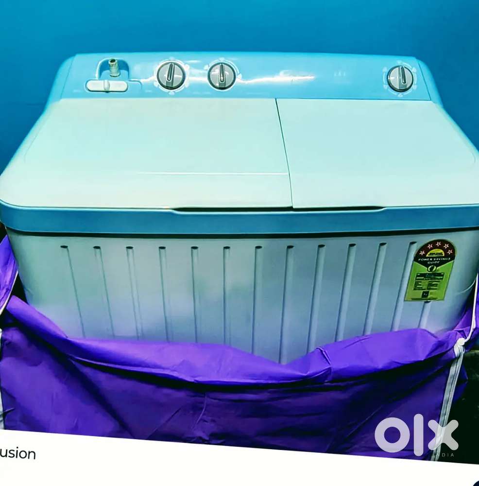 Haier Candy semi automatic washing machine 6.5 KG
