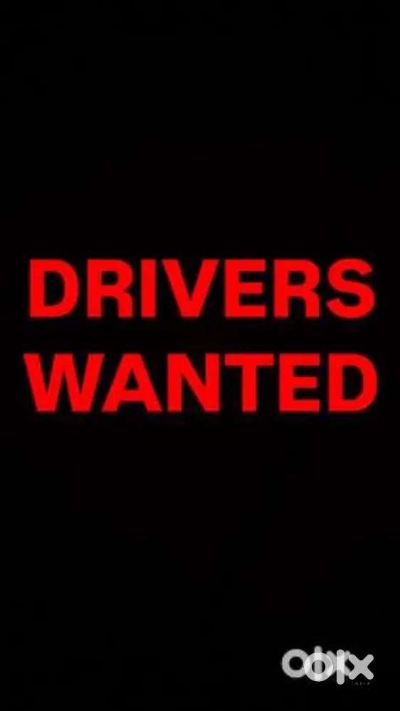 Wanted drivers for info staffs