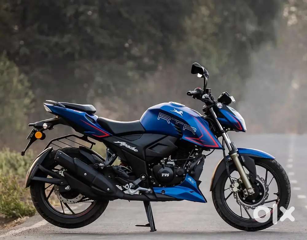 TVS Apache RTR 200 4V 2022 – Showroom Condition – Urgent Sale