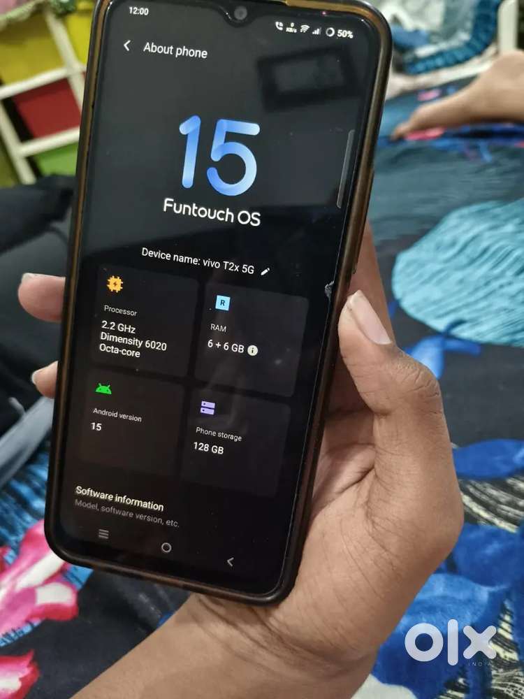 Vivo t2x 5g (1.5 yrs old)