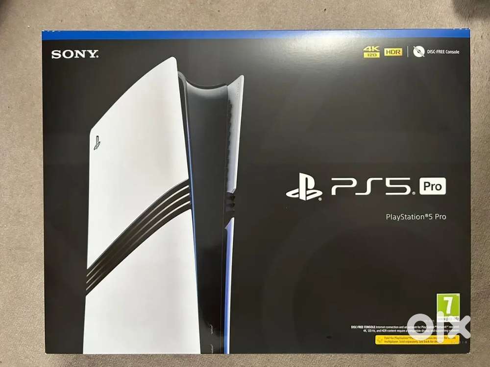 PlayStation 5 Pro Console - 2TB Storage used