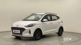 Hyundai Grand i10 Nios Sportz AMT 1.2 Kappa VTVT, 2021, Petrol
