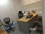 Fully furnished office space available for rent