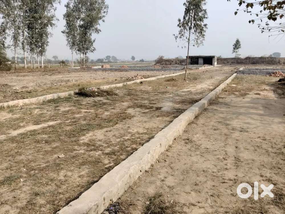 10% देकर जमीन booking करें बाकी राशि 12 से 18 महीने की आसान किस्तों पर