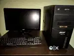 Negotiable Acer Desktop PC   4GB RAM  Windows 10 Pro,,