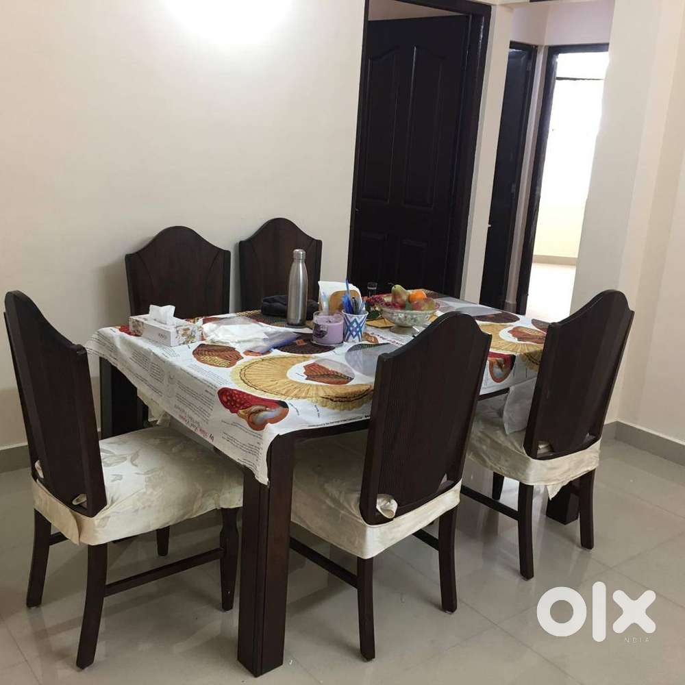 Semi furnished flat for rent at Edappally Opp to Lulu Mall