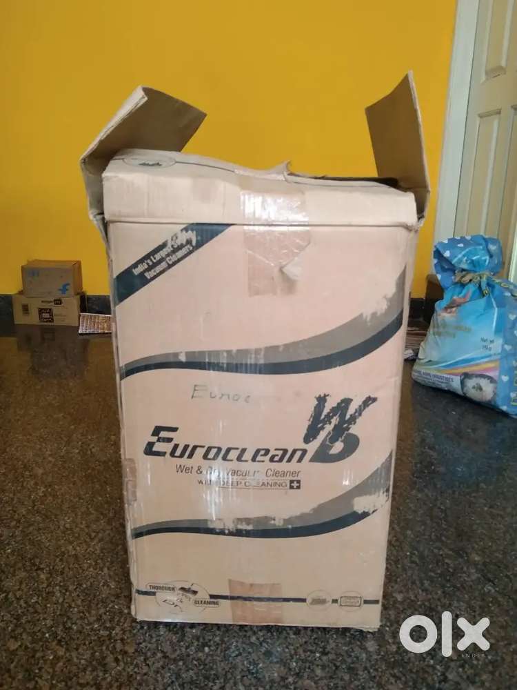 Eureka Forbes Wet & Dry Vacuum cleaner