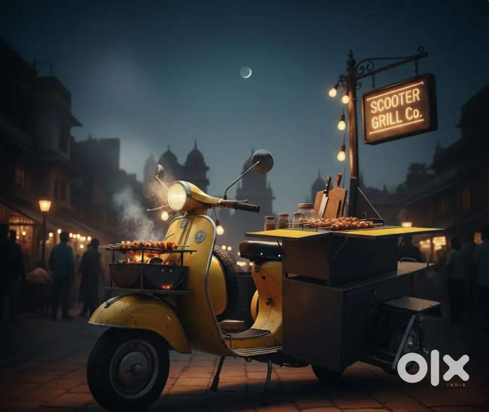 Chef needed for scooter barbeque