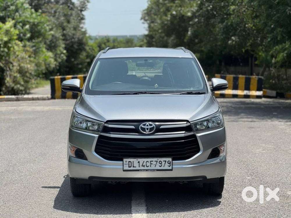 Toyota Innova Crysta 2.4 G MT 8S, 2020, Diesel