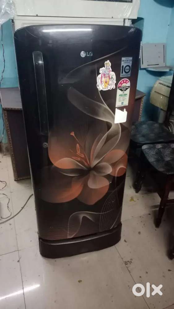 L g 180liters fridge