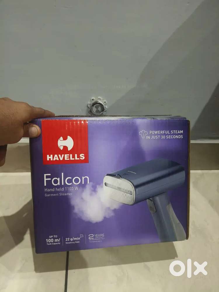 Unused Havells garment steamer