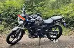TVS Raider (super squad edition)
