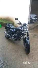 Well maintained bike