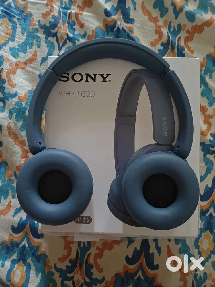 I want to sell two days back purchased unused sony wireless headphone