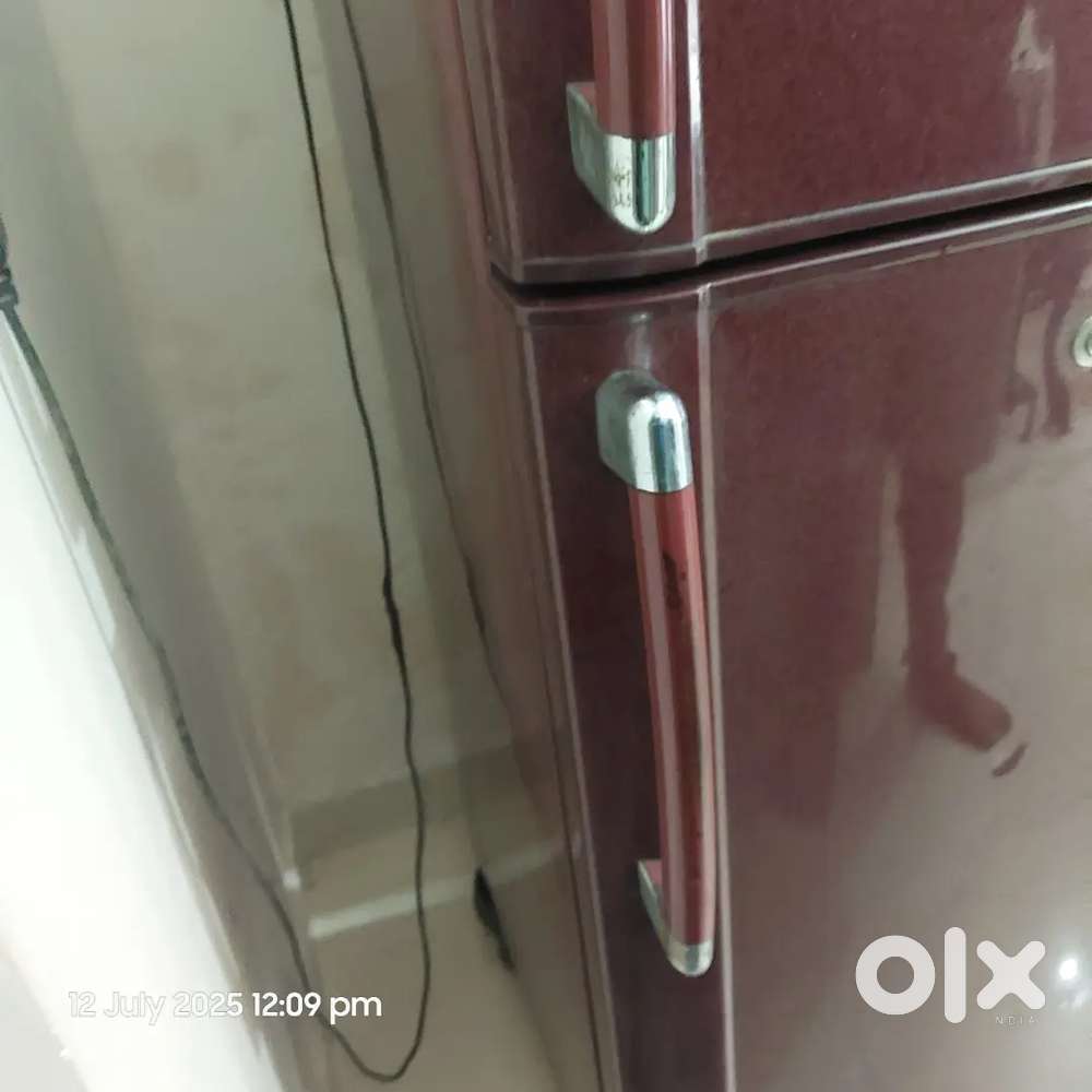Godrej double door fridge
