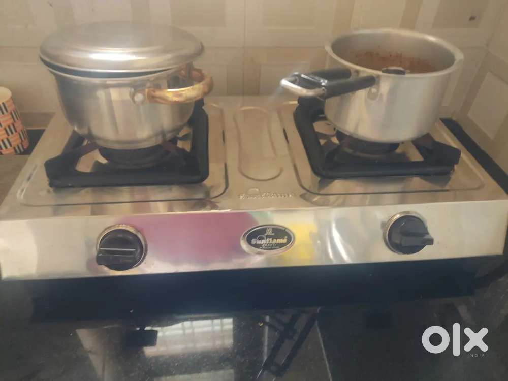 Gas stove 2 burner