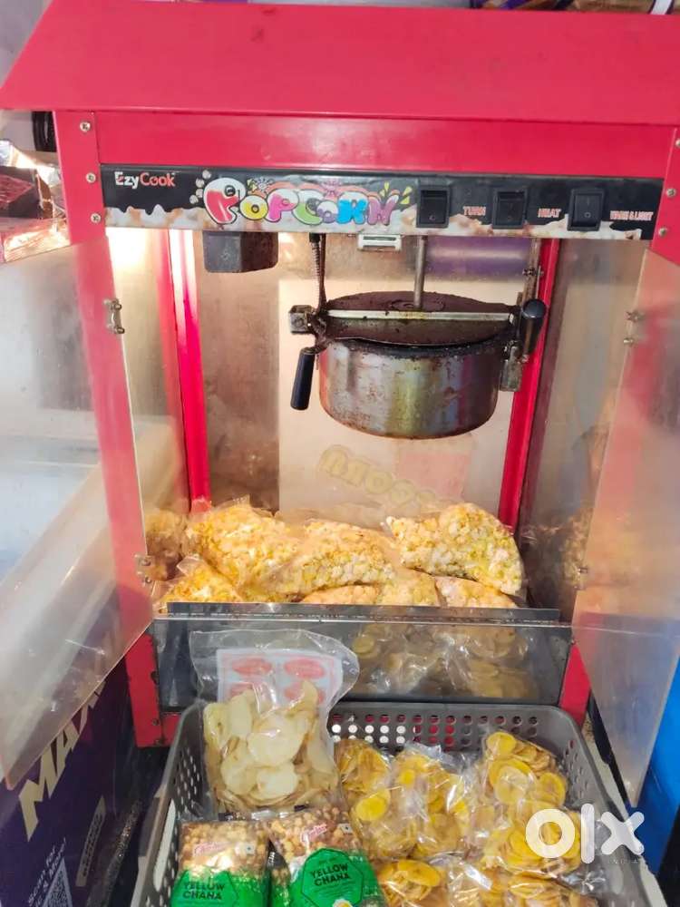 Electric Popcorn  Machine