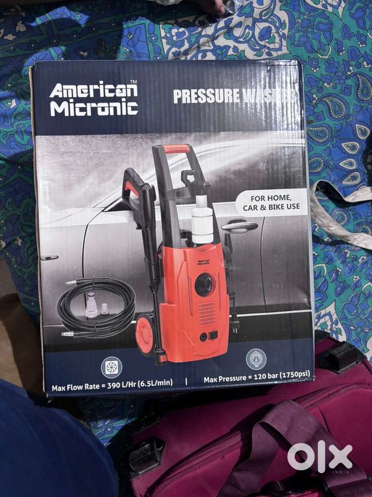 American Micronic AMI-PW1-1500WDx Pressure Washer