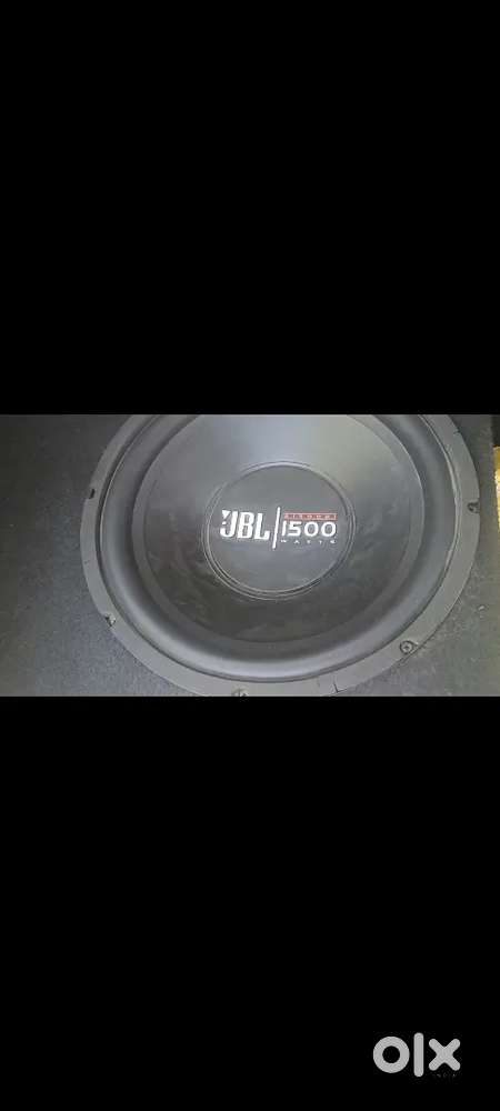 Bass for car
