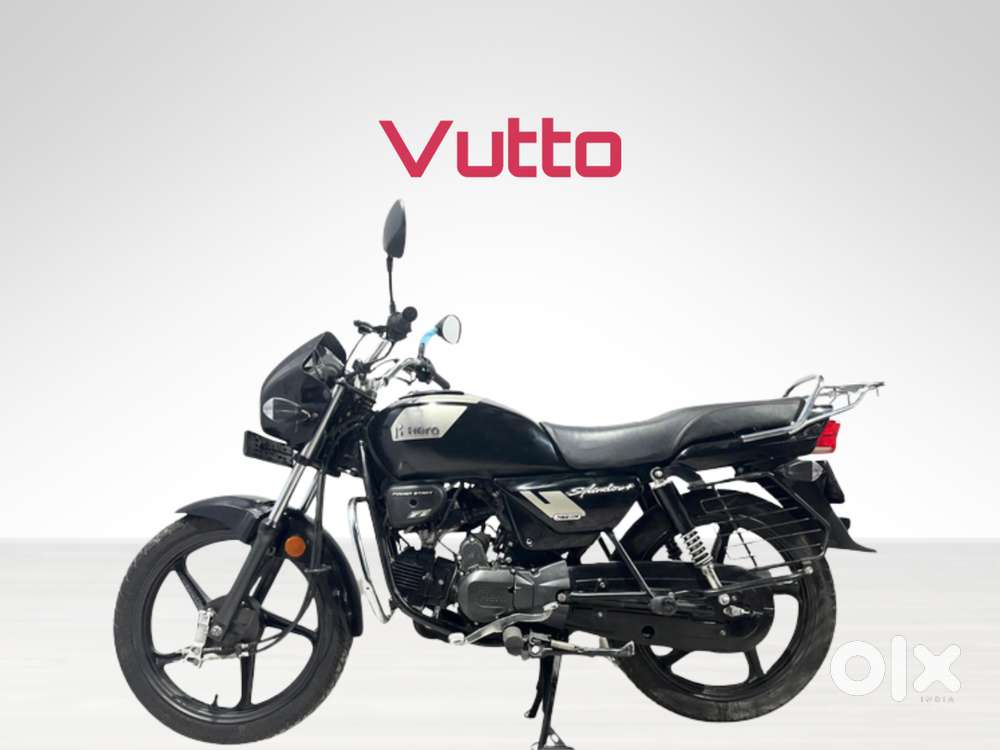 Hero Splendor Plus Xtec i3s Dr (2261), 6 MONTHS WARRANTY