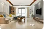 2 BHK furnished flat for rent near Udupi court for 26 K per month