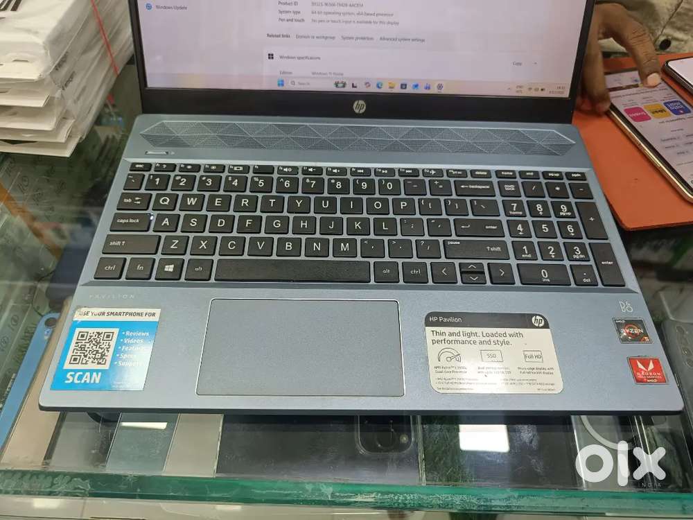 HP Pavilion 
15-cs1063wm
Ryzen 5 3500
