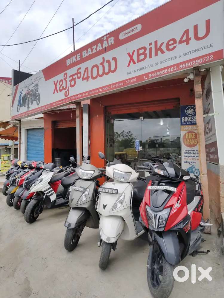 LOAN/EMI•EASY FINACE on HONDA DIO •ACTIVA6G •JUPITER• NTORQ• ACCESSe90