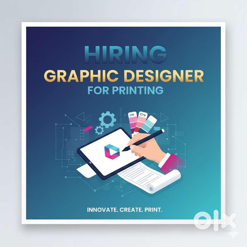WANTED – GRAPHIC DESIGNER