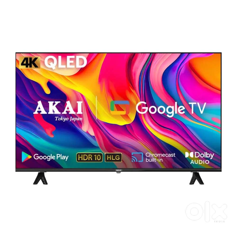 Akai 43 inch 4k ultra hd smart tv