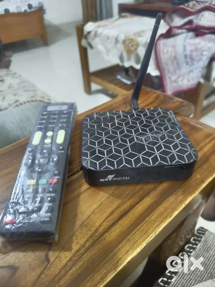 Nxt digital set top box in new condition
