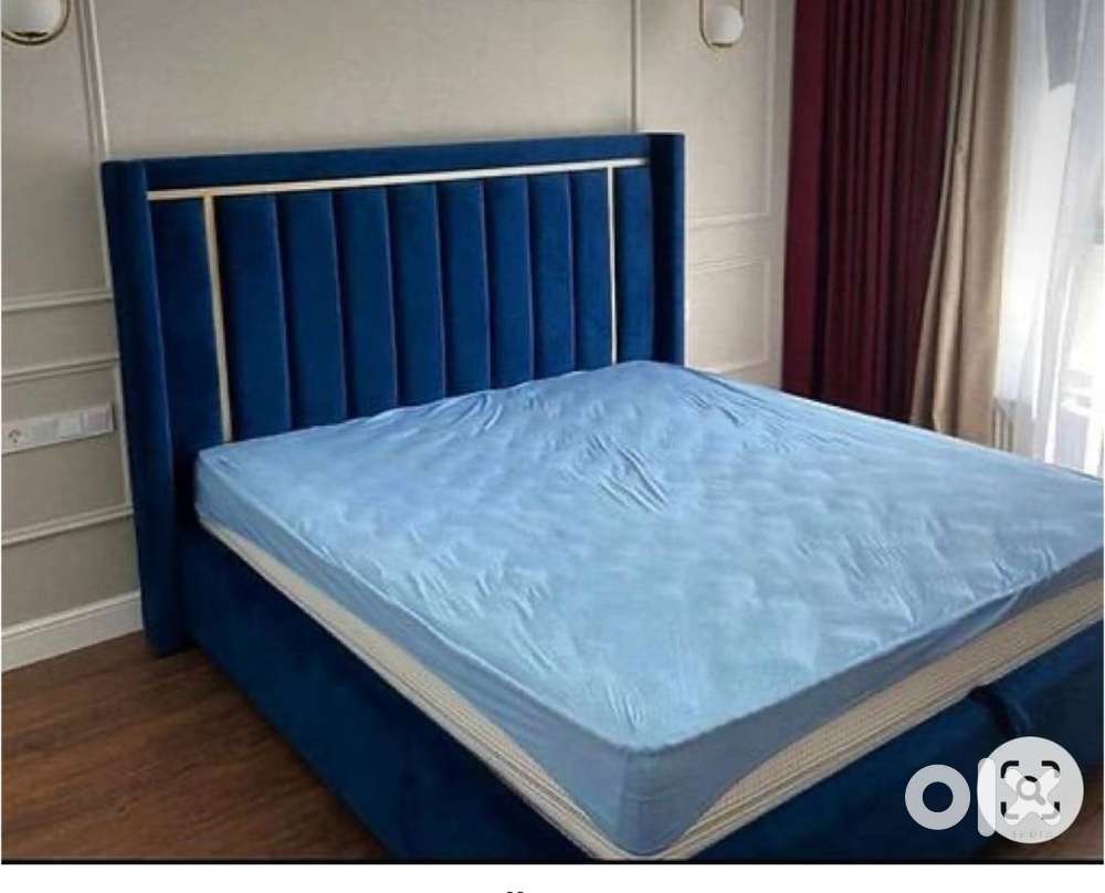 DESIGNER DOUBLE BED DIRECT FROM FACTORY FOR BEDROOM GUESTROOM BST RATE