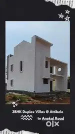 Duplex Villas Available @ Attibele