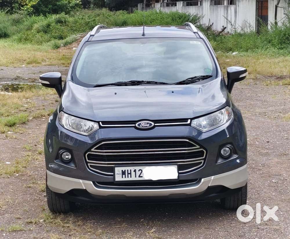 Ford Ecosport 1.5 TDCi Titanium Plus BE, 2014, Diesel