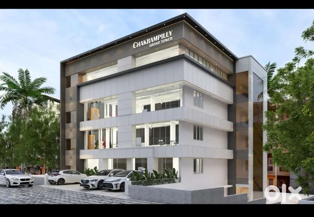 10000 SQFT COMMERCIAL BUILDING FOR RENT AT KAKKANAD