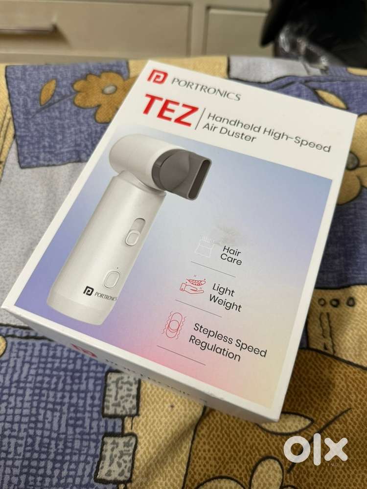 Portronics Tez Handheld High Speed Air Blower