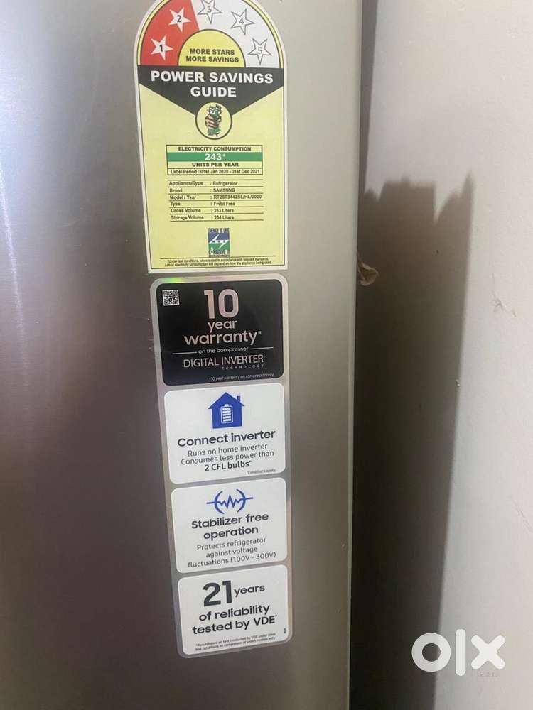Samsung Double Door Refrigerator