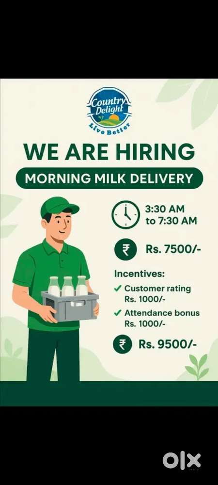 Country Delight delivery